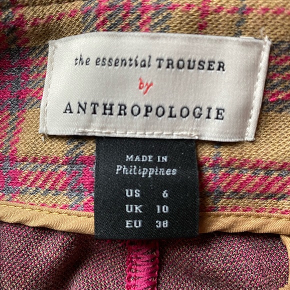 New without tags: Anthropologie Essential Trousers - warm soft stretchy pants - Picture 3 of 3